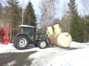 Afvoertank