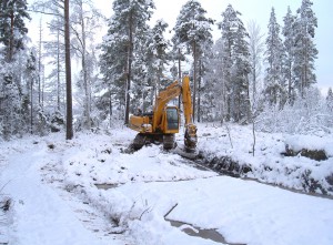 grävmaskin
